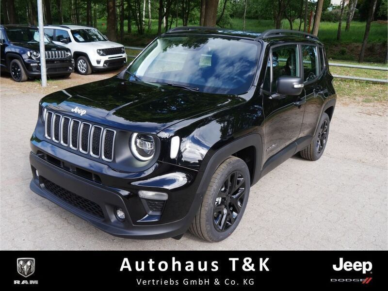 Schwarz Neu 2025 Jeep Renegade Summit SUV | 32.690 € (Fairer Preis) - Bild 1/4