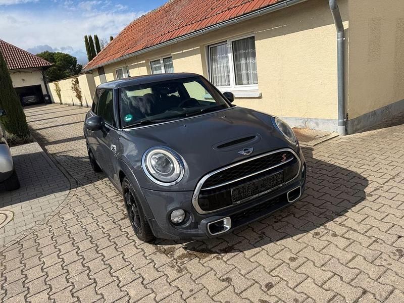 Gebraucht Mini Cooper SD 170 PS (125 kW) 2014 Grau Kleinwagen