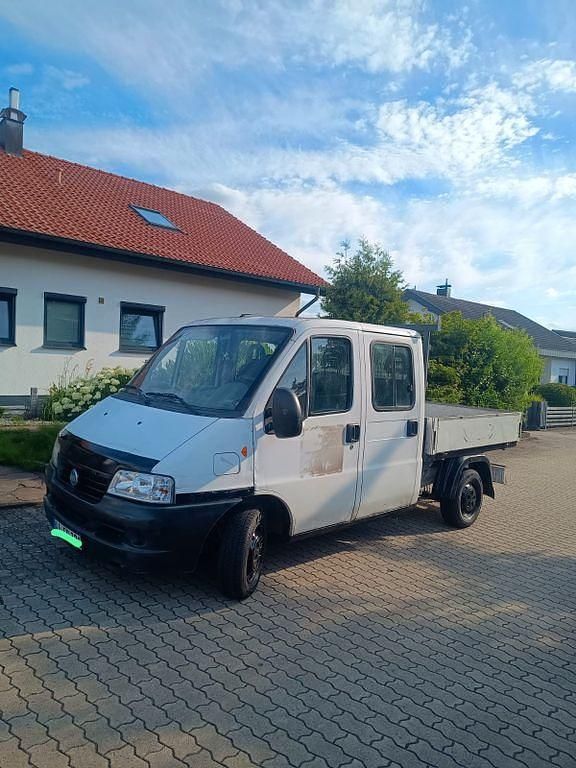 Weiß Gebraucht 2004 Fiat Ducato Van | 2.700 € (Superpreis) - Bild 1/4
