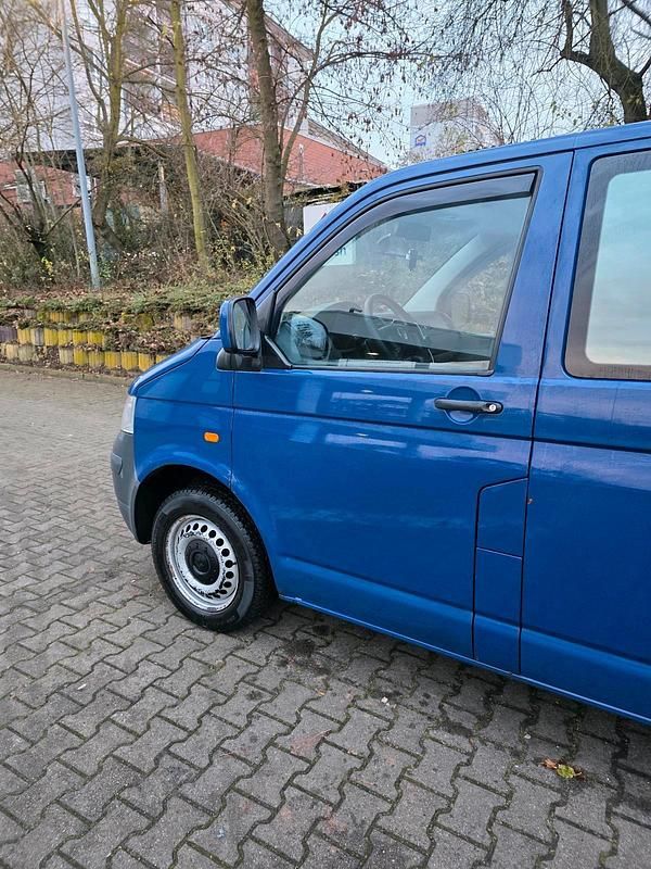Blau Gebraucht 2007 VW Transporter Van | 5.500 € (Fairer Preis) - Bild 1/4