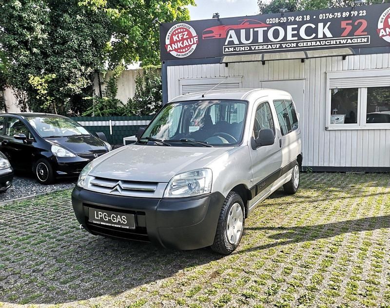 Gebraucht Citroën Berlingo Advance 75 PS (55 kW) 2005 Silber Van / Kleinbus