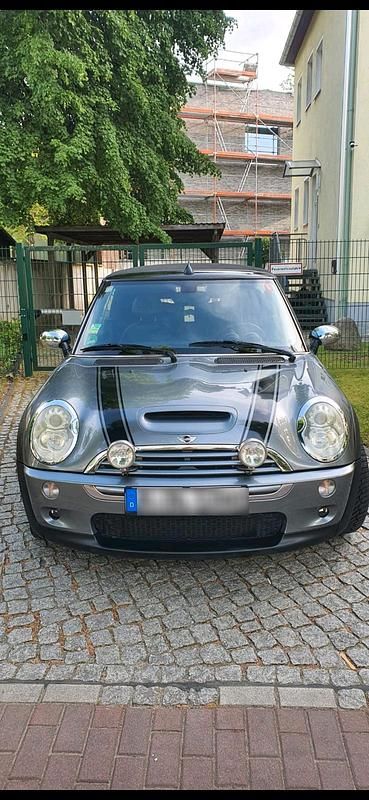 Grau Gebraucht 2006 Mini Cooper S Cabriolet Cabrio | 6.500 € - Bild 1/4