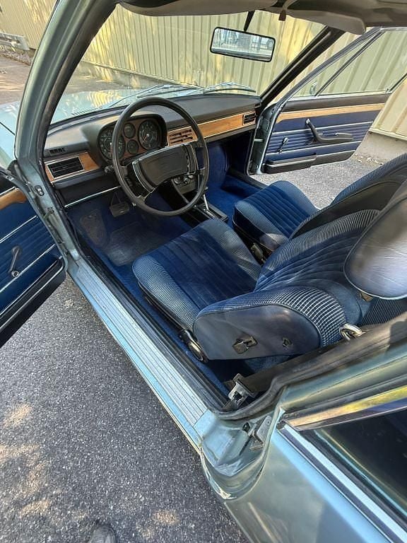 Gebraucht Audi Coupé 112 PS (82 kW) 1975 Blau Coupé