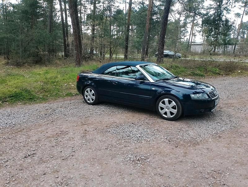 Gebraucht Audi A4 Cabriolet 220 PS (161 kW) 2003 Blau Cabrio