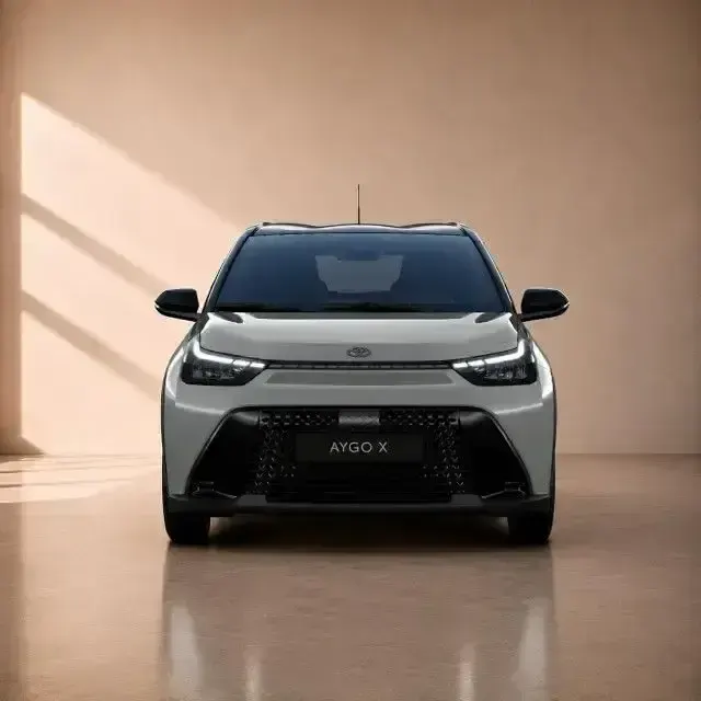 Neu Toyota Aygo X Active 116 PS (85 kW) 2026 Celestite grey (grau) SUV
