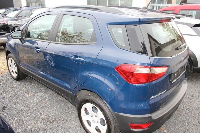 Gebraucht Ford Ecosport Cool & Connect 101 PS (74 kW) 2019 Blazer blue SUV
