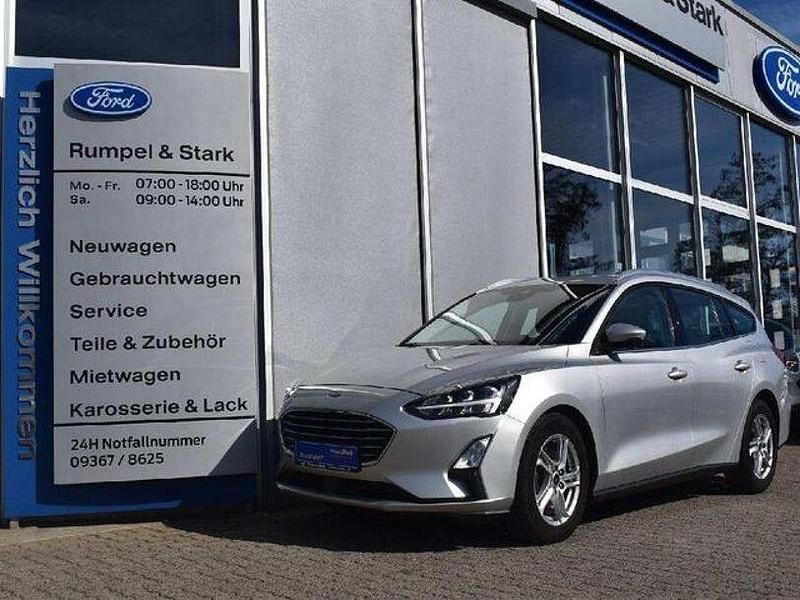 Gebraucht Ford Focus Cool & Connect 150 PS (110 kW) 2020 Silber Kombi