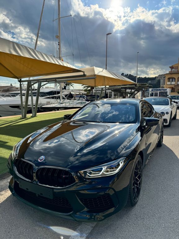 Schwarz Gebraucht 2023 BMW M8 Competition Edition Coupé | 129.900 € - Bild 1/4