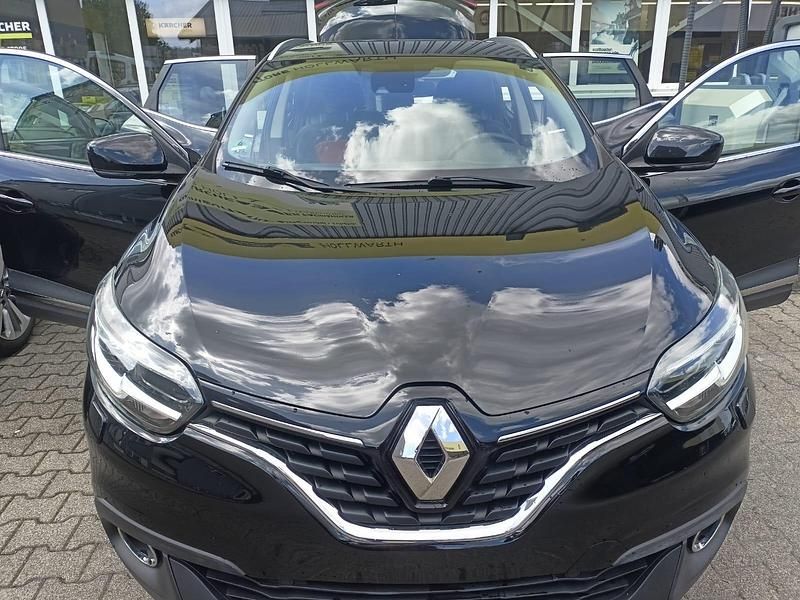 Gebraucht Renault Kadjar 131 PS (96 kW) 2018 Schwarz SUV