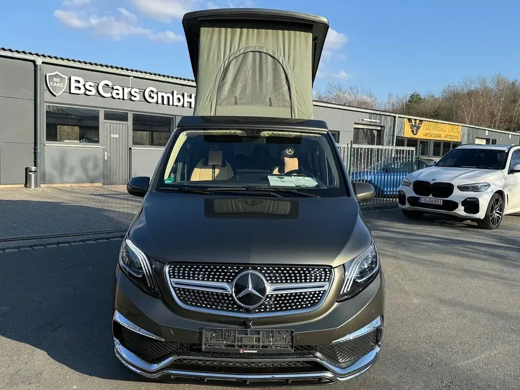Gebraucht Mercedes V250 Marco Polo 163 PS (119 kW) 2017 Grün Van / Kleinbus