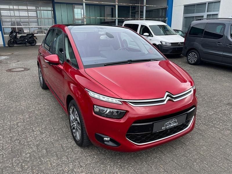 Gebraucht Citroën C4 SpaceTourer Shine 150 PS (110 kW) 2016 Rot Van / Kleinbus