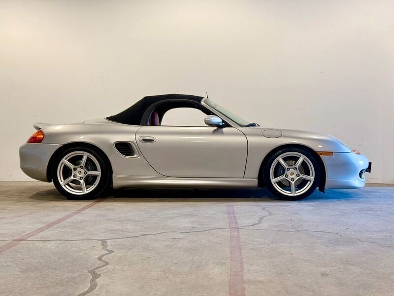Gebraucht Porsche Boxster 245 PS (180 kW) 1998 Silber Cabrio