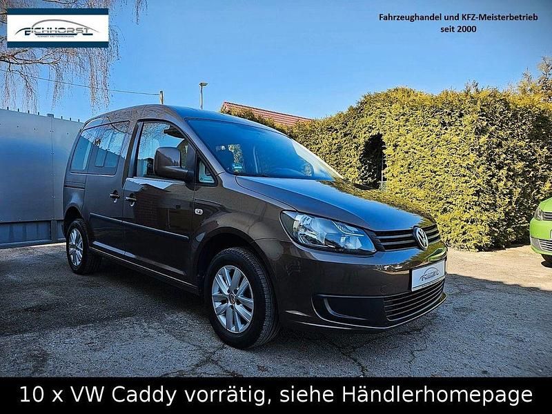 Gebraucht VW Caddy 102 PS (75 kW) 2012 Braun Van / Kleinbus