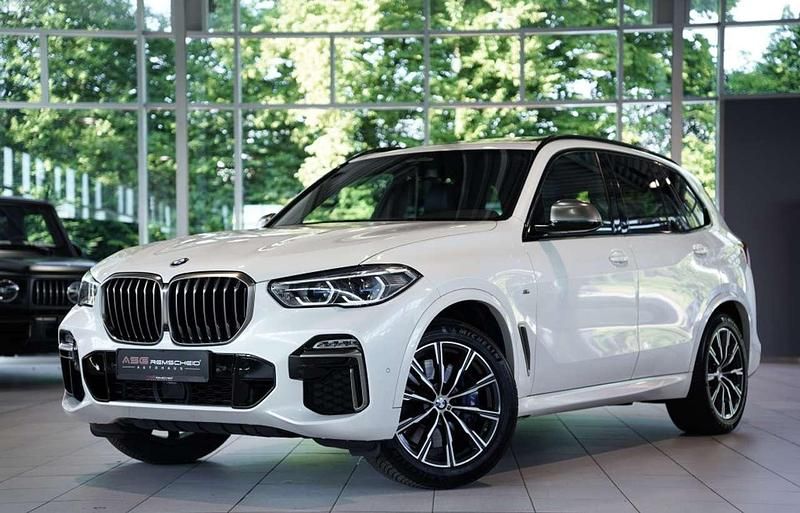 Weiß Gebraucht 2019 BMW X5 M SUV | 53.800 € (Fairer Preis) - Bild 1/4