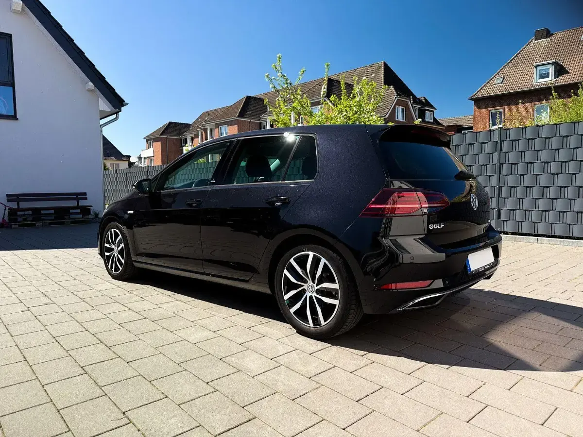 Occasion VW Golf VII R 131 ch (96 kW) 2017 Noir Berline