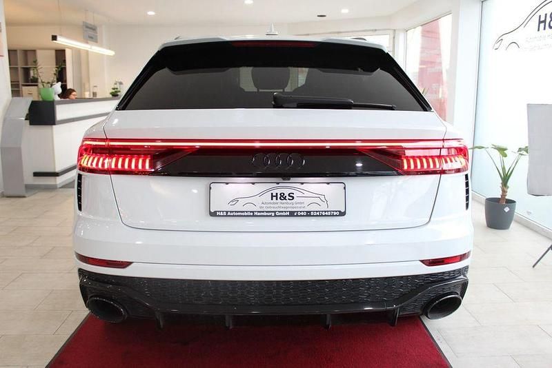 Gebraucht Audi RS Q8 Ambiente 600 PS (441 kW) 2020 Gletscherweiß SUV