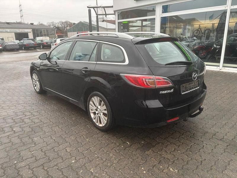 Schwarz Gebraucht 2009 Mazda 6 Comfort Kombi | 800 € (Superpreis) - Bild 1/4