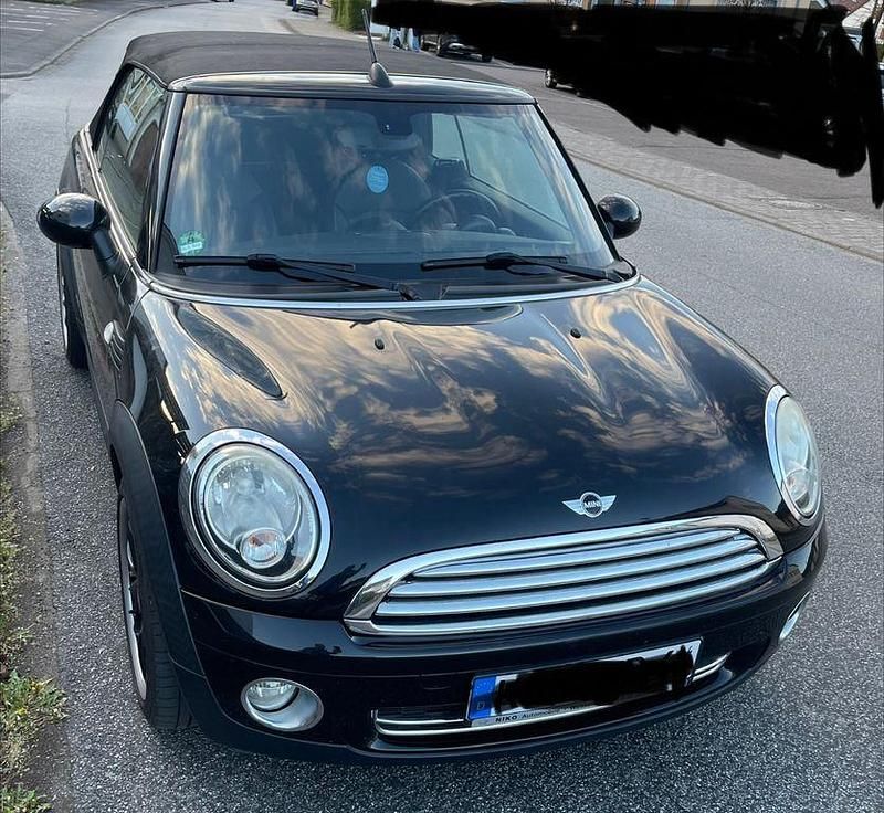 Gebraucht Mini Cooper Cabriolet 122 PS (89 kW) 2010 Schwarz Cabrio