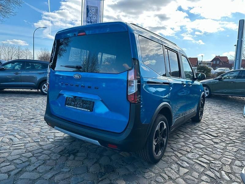 Neu Ford Tourneo Courier Active 125 PS (91 kW) 2026 Blau Van / Kleinbus