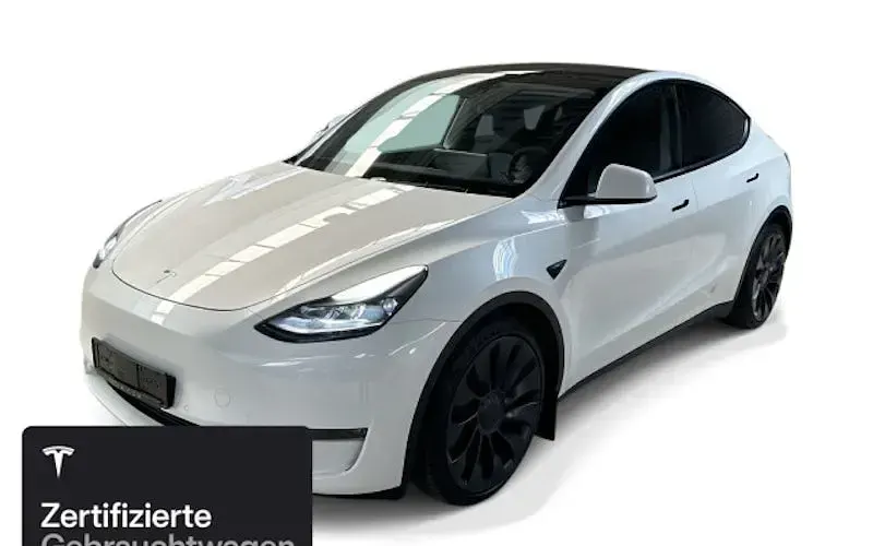 Gebraucht Tesla Model Y Performance 321 kW (437 PS) 2022 Weiß SUV