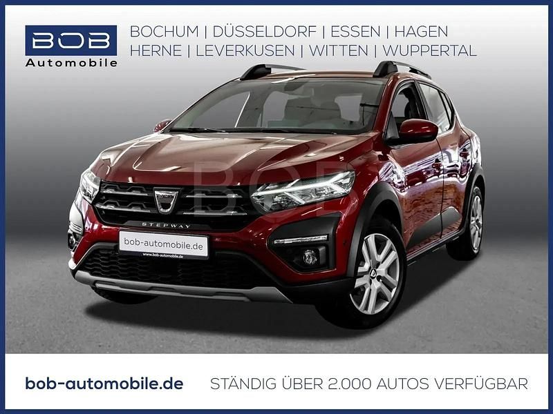 Rot Gebraucht 2022 Dacia Sandero Comfort Kleinwagen | 14.888 € (Fairer Preis) - Bild 1/3