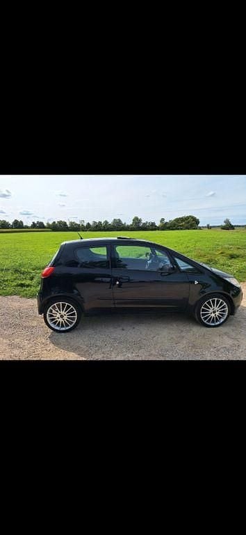 Schwarz Gebraucht 2007 Mitsubishi Colt Motion Limousine | 3.300 € (Etwas zu teuer) - Bild 1/4