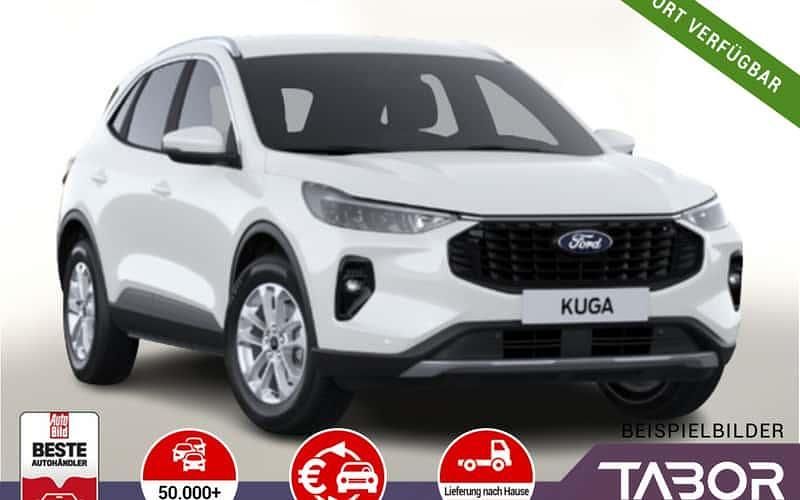 Weiß Neu 2025 Ford Kuga Titanium SUV | 29.974 € (Guter Preis) - Bild 1/4