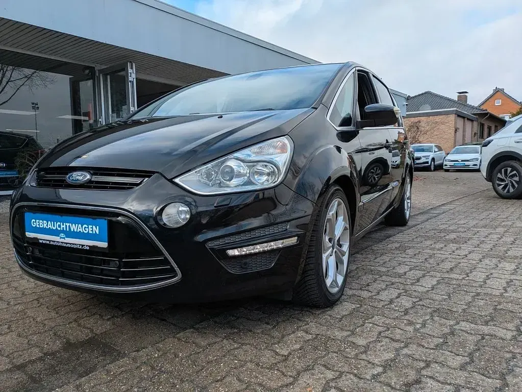 Gebraucht Ford S-MAX S 163 PS (119 kW) 2011 Schwarz Van / Kleinbus