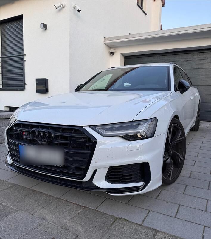 Weiß Gebraucht 2019 Audi S6 Kombi | 43.900 € (Guter Preis) - Bild 1/4