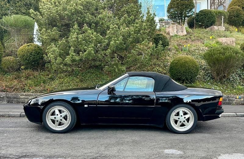 Gebraucht Porsche 944 S2 211 PS (155 kW) 1989 Schwarz Cabrio