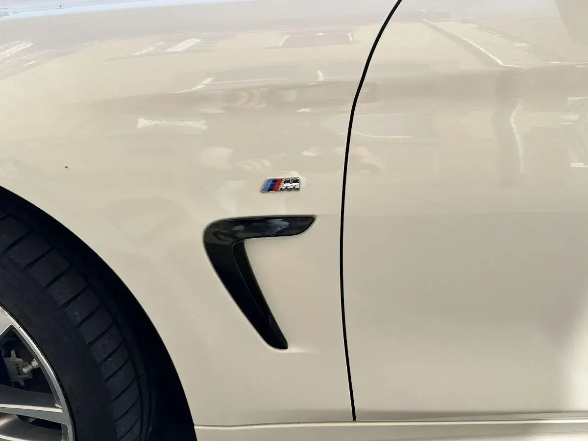 Gebraucht BMW 420 Coupé M Sport 190 PS (139 kW) 2016 Weiß Coupé