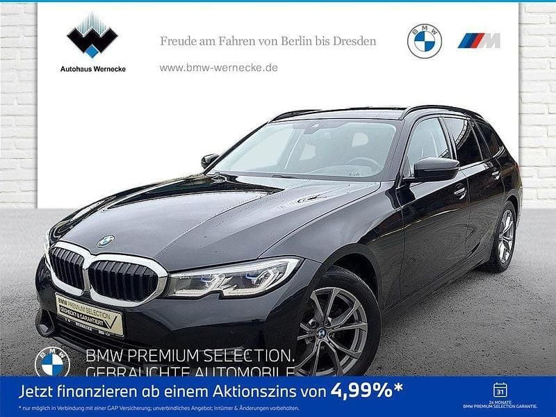 Gebraucht BMW 320 Sport Line 184 PS (135 kW) 2021 Saphirschwarz Kombi