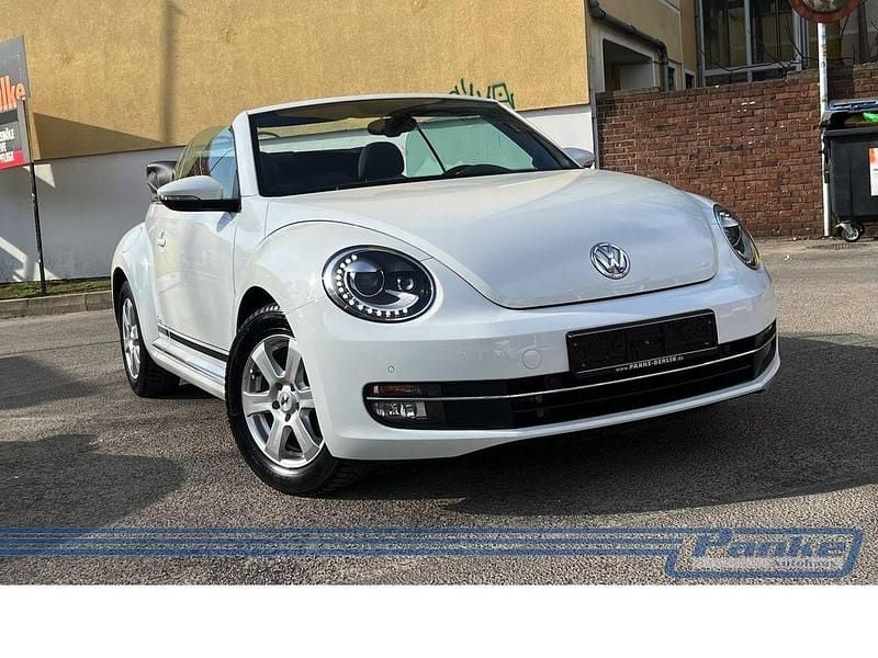 Gebraucht VW Beetle Cup 105 PS (77 kW) 2015 Weiß Kleinwagen