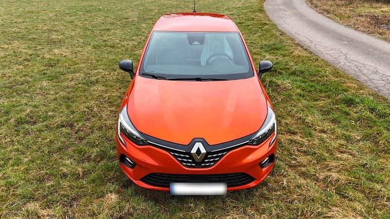 Gebraucht Renault Clio V Intens 91 PS (66 kW) 2021 Orange Limousine