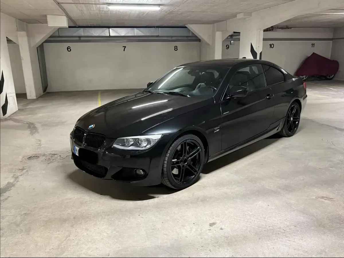 Gebraucht BMW 335 M Sport 306 PS (225 kW) 2012 Schwarz Coupé