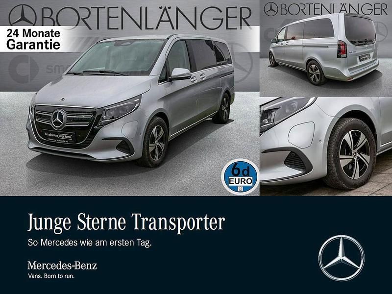 Gebraucht Mercedes EQV300 Avantgarde 150 kW (204 PS) 2025 Silber Van / Kleinbus