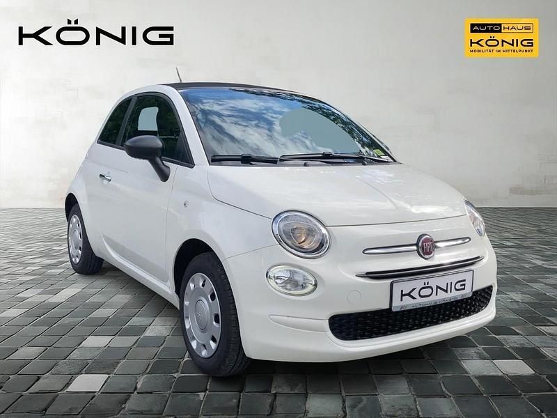 Gebraucht Fiat 500C 69 PS (50 kW) 2023 Weiß Cabrio