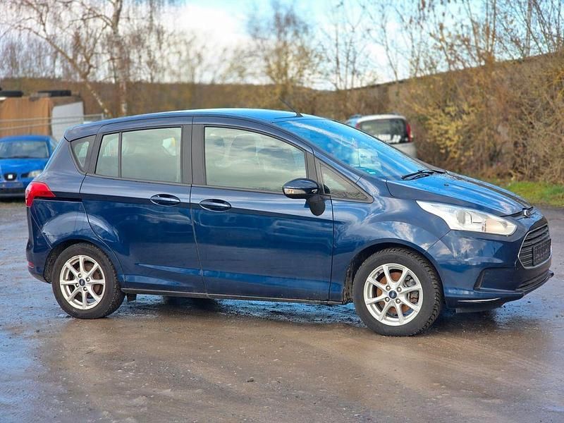 Gebraucht Ford B-MAX Trend 120 PS (88 kW) 2012 Blau Van / Kleinbus