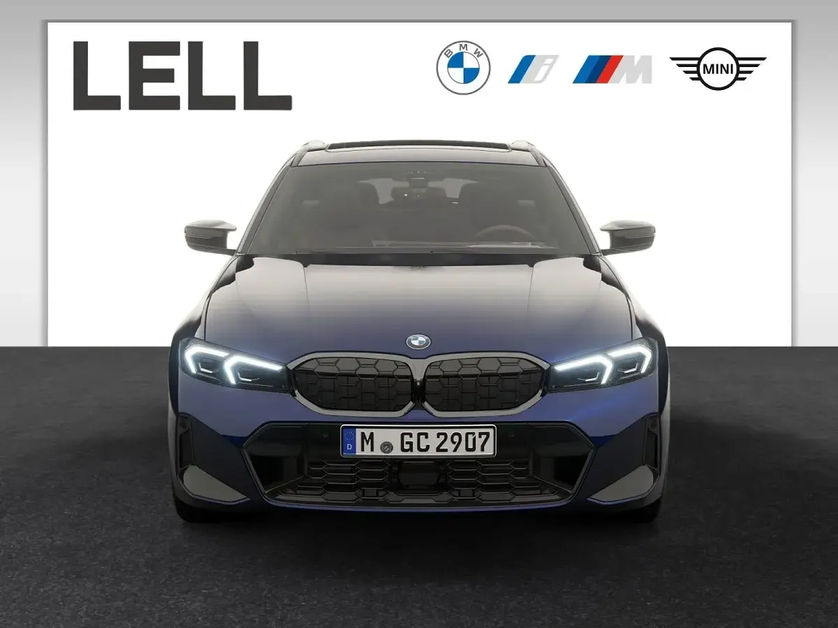 Neu BMW M340 M Sport 392 PS (288 kW) 2026 Blau Kombi