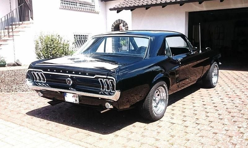 Second-hand Ford Mustang 400 CP (294 kW) 1967 Negru Coupe