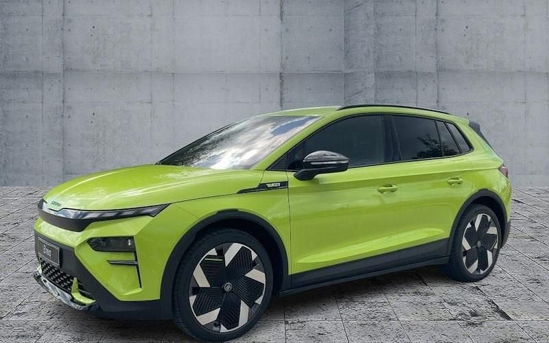 Grün Neu 2025 Skoda Elroq RS SUV | 49.970 € (Guter Preis) - Bild 1/4