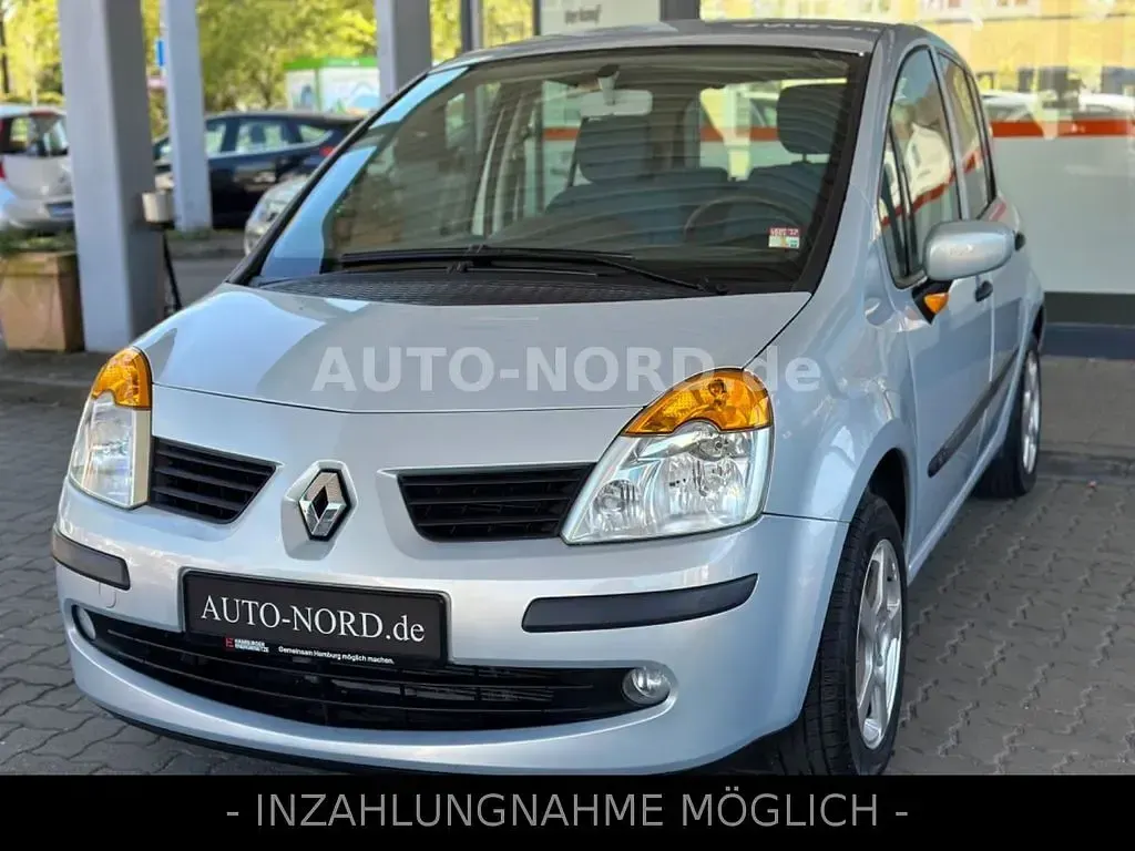 Usata Renault Modus 75 CV (55 kW) 2005 Grigio Monovolume