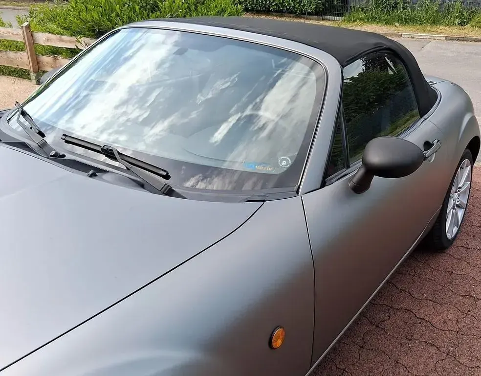 Gebraucht Mazda MX5 160 PS (117 kW) 2005 Silber Cabrio