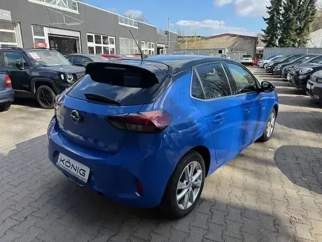 Usata Opel Corsa Elegance 101 CV (74 kW) 2023 Blu Utilitaria