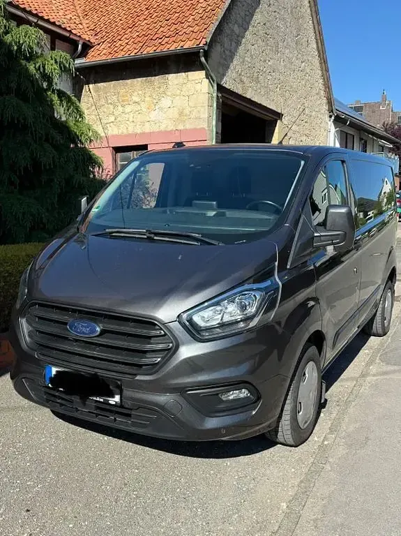Gebraucht Ford Transit Custom 131 PS (96 kW) 2022 Grau Van / Kleinbus