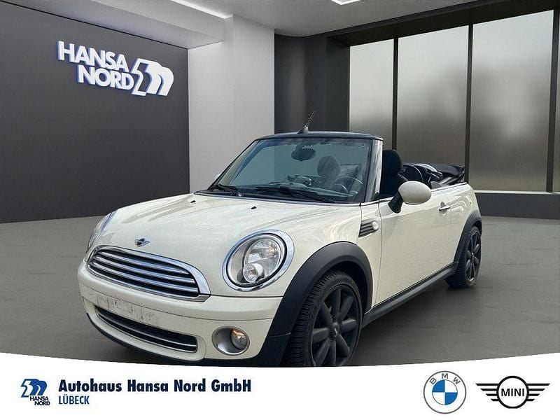 Second-hand Mini Cooper Cabriolet 120 CP (88 kW) 2009 Alb Cabrio
