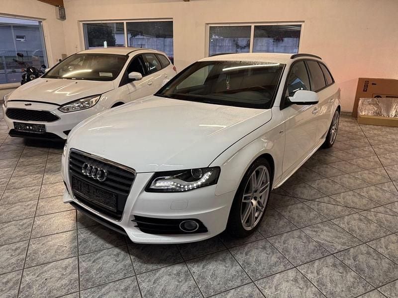 Gebraucht Audi A4 S-Line 179 PS (131 kW) 2009 Weiß Kombi