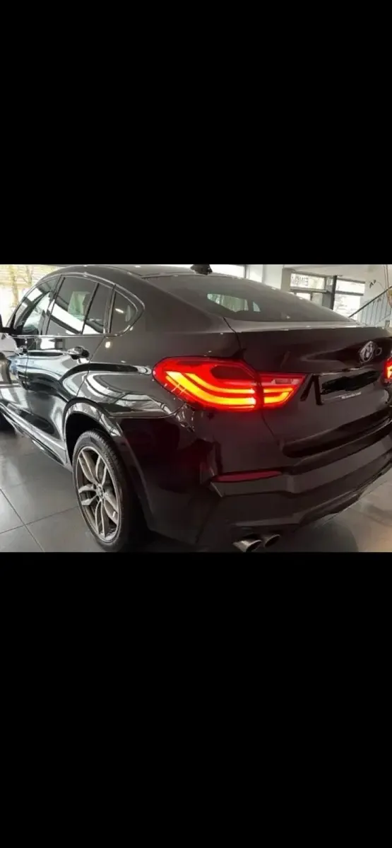 Gebraucht BMW X4 M Sport 258 PS (189 kW) 2016 Schwarz SUV