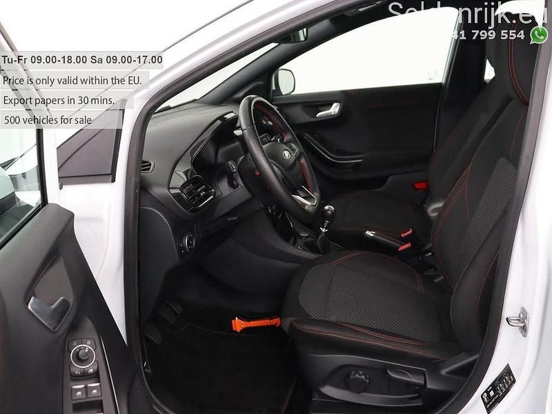 Gebraucht Ford Puma ST-Line 125 PS (91 kW) 2021 Weiß SUV