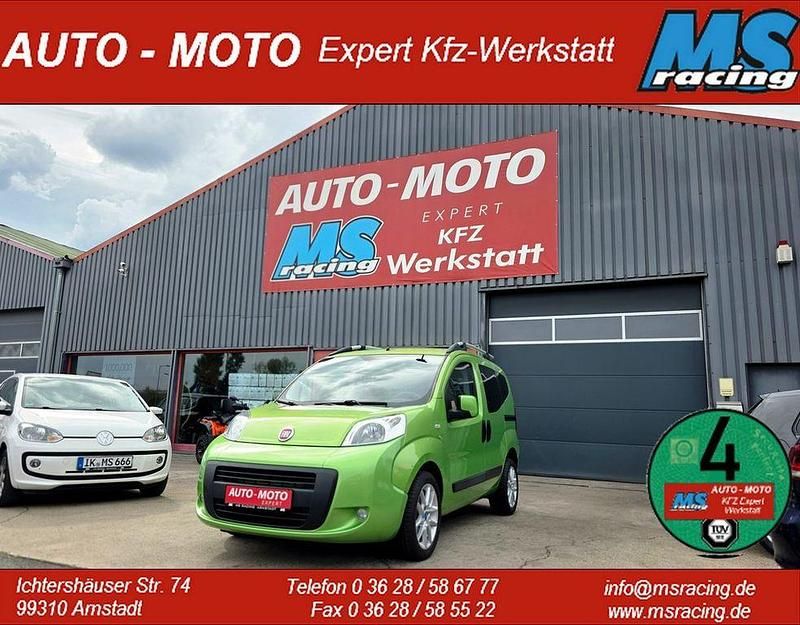 Grün Gebraucht 2014 Fiat Qubo Easy Van / Kleinbus | 7.490 € (Fairer Preis) - Bild 1/4